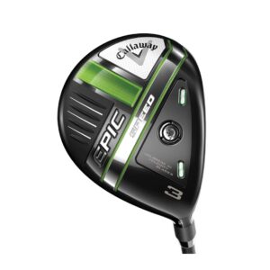 Callaway Epic Speed 3 Wood (Right-Handed, IM10 70G, Stiff) , Black