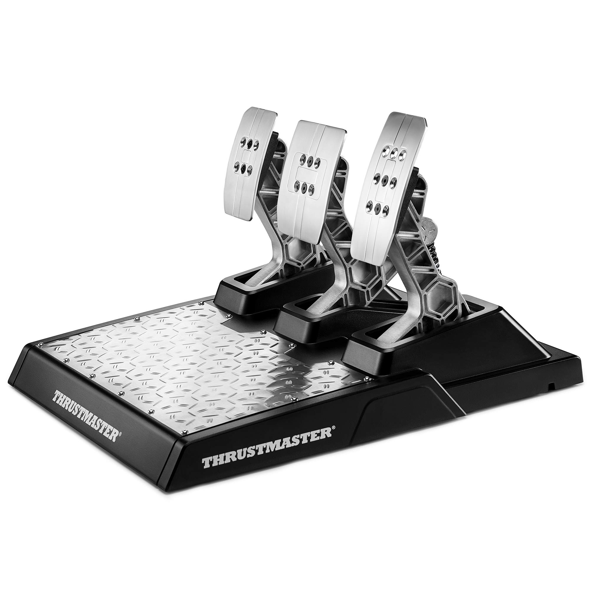 Thrustmaster T-LCM Pedals (PS5, PS4, XBOX Series X/S, One, PC) and Thrustmaster Sparco Rally Wheel Add On R 383 MOD (PS5, PS4, XBOX Series X/S, One, PC)