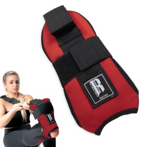 rimsports foot stretcher and calf stretcher - leg stretcher strap for plantar fasciitis and achilles tendonitis, foot & leg stretch strap for hamstring, leg stretching straps for dancers and yoga