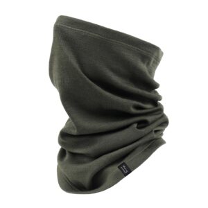 merino protect merino wool neck gaiter unisex breathable face mask lightweight neck warmer motorcycle hiking hunting