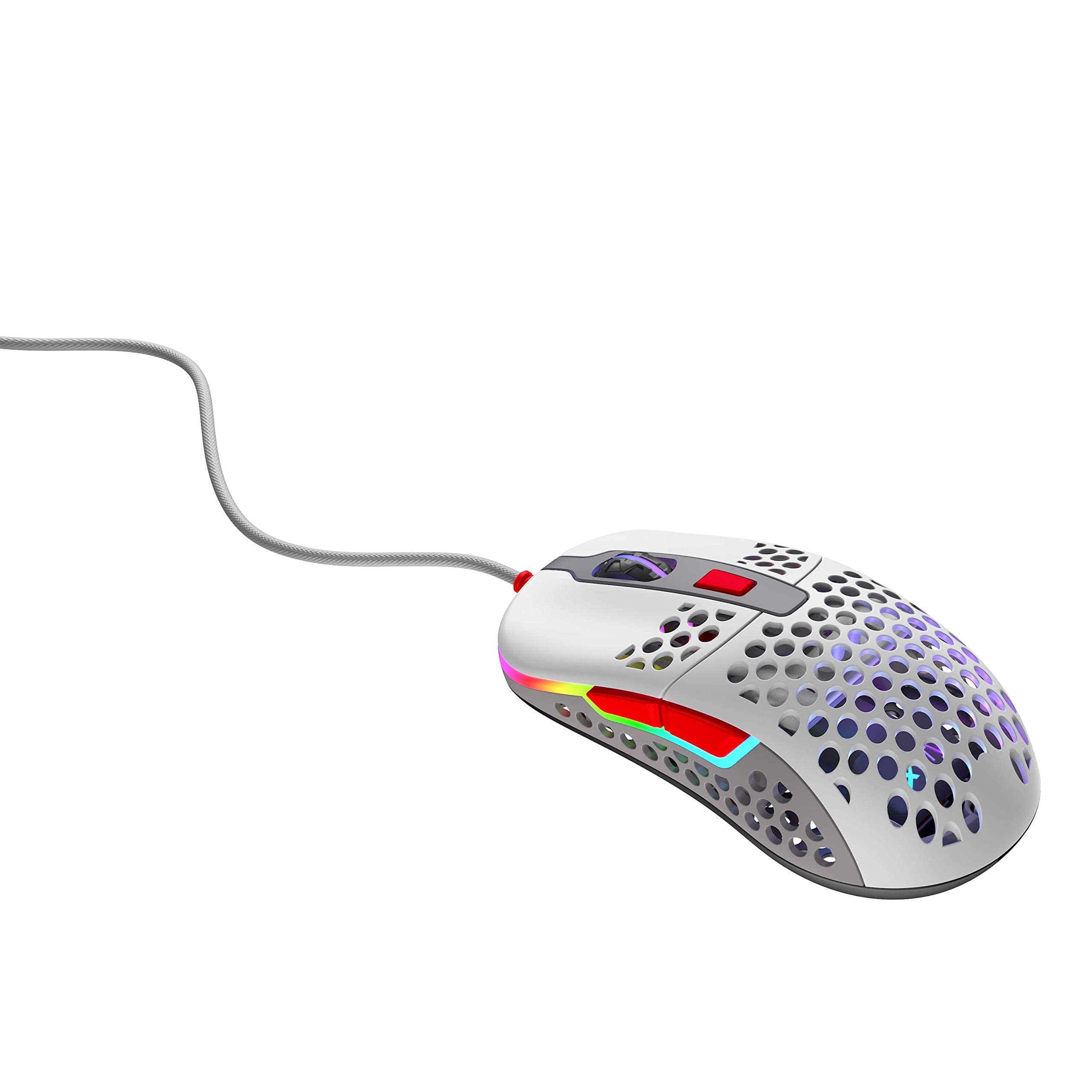 Xtrfy M42 RGB Ultra Light Gaming Mouse - Retro