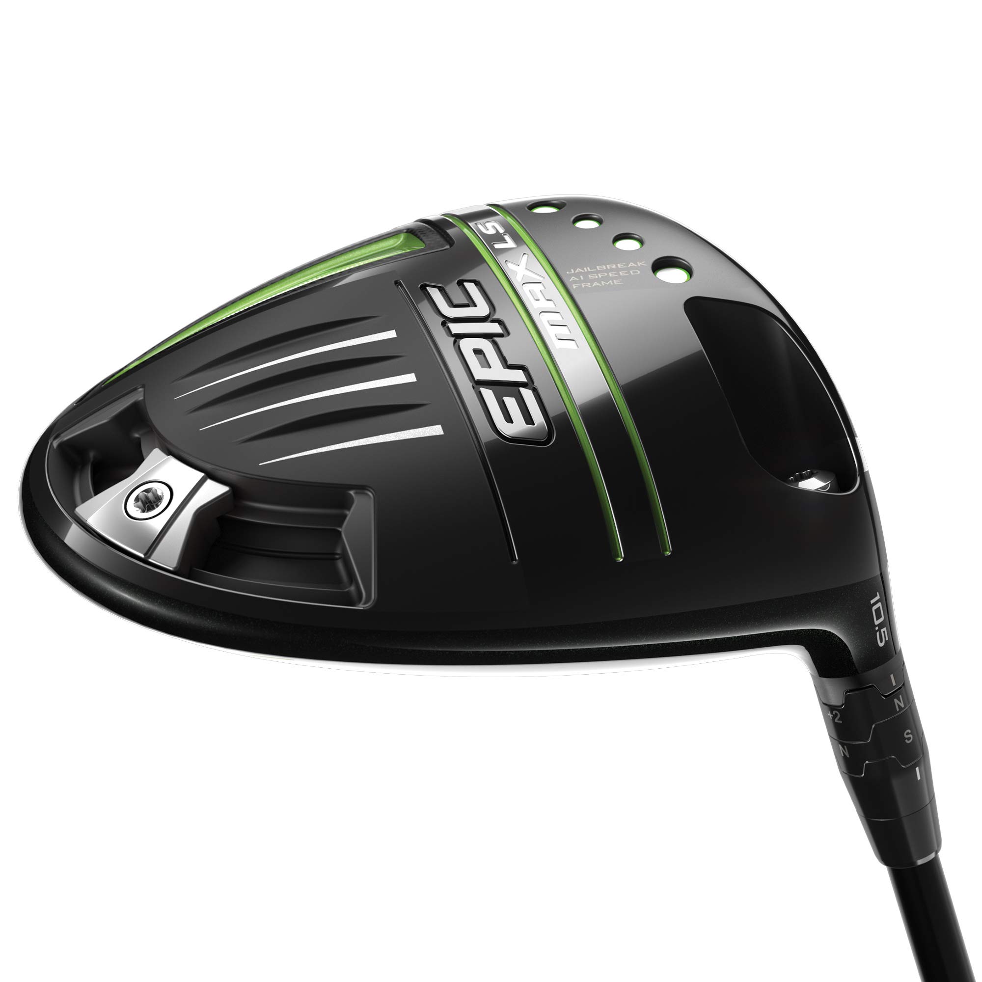 Callaway Golf 2021 Epic Max LS Driver (Right-Handed, MMT 60G, Stiff, 9 degrees) , Black