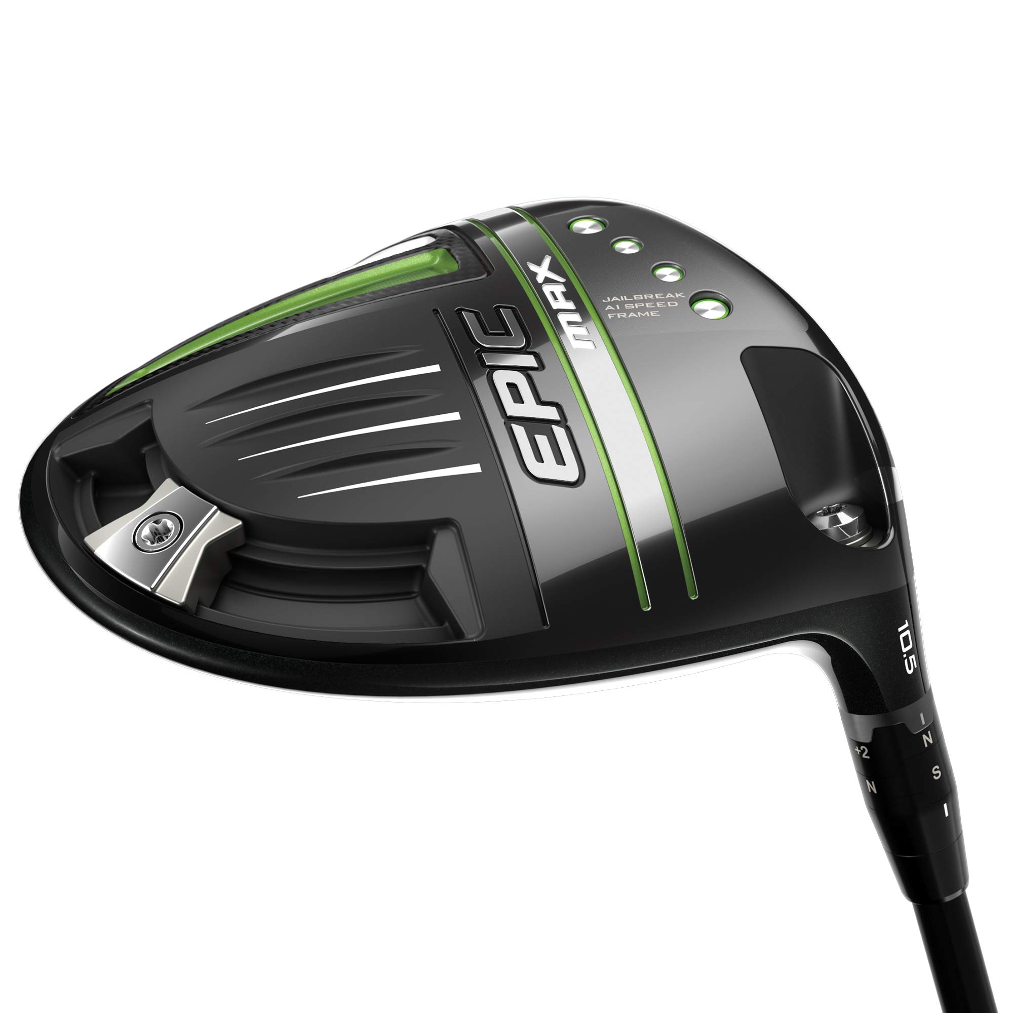 Callaway Golf 2021 Epic Max Driver (Right-Handed, IM10 50G, Regular, 10.5 degrees) , Black