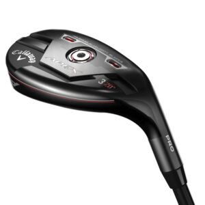 callaway apex pro 21 2 hybrid (right-handed, stiff) , black