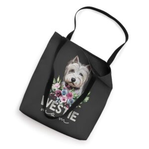 West Highland White Terrier Gifts Dog Mama Westie Mom Tote Bag