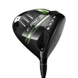 callaway golf 2021 epic max ls driver (right-handed, mmt 60g, stiff, 9 degrees) , black