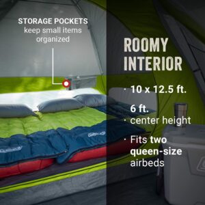 Coleman Camping Tent | Skydome Tent with Screen Room