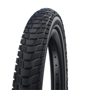 Schwalbe Unisex's Pick-UP Perf, Super Defense, TwinSkin Tyres, Black, 65-584