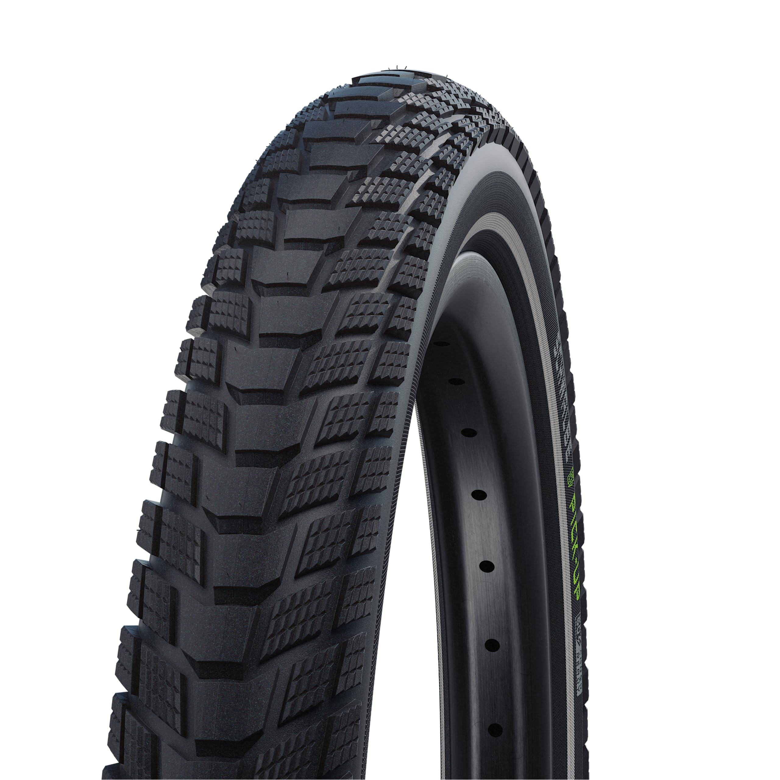 Schwalbe Unisex's Pick-UP Perf, Super Defense, TwinSkin Tyres, Black, 65-584