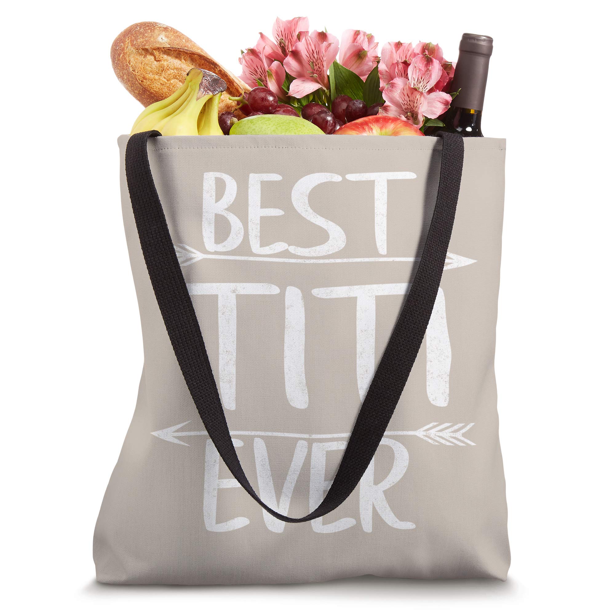 Best Titi Ever Shirt Funny Mother's Day Christmas Tote Bag