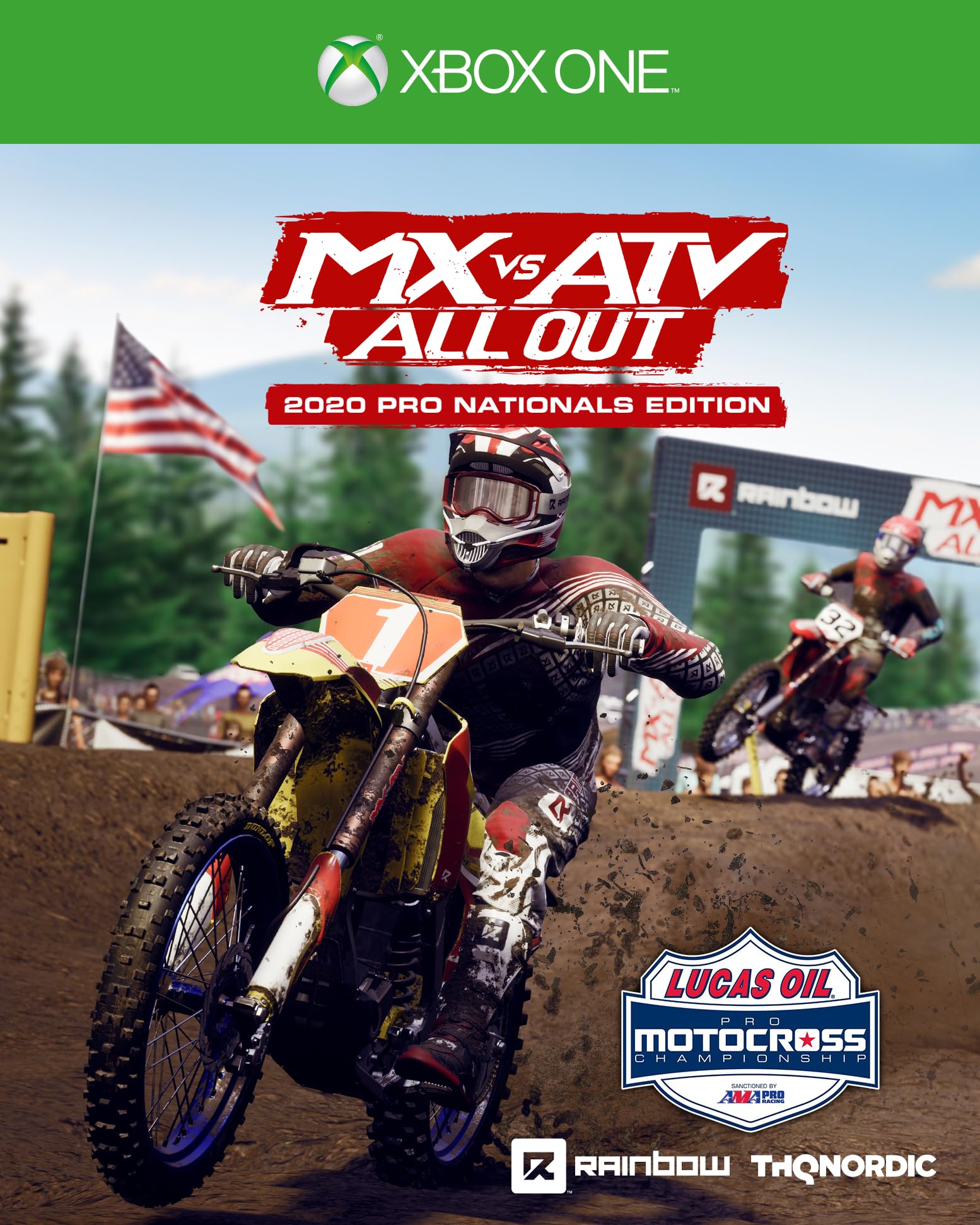 MX vs ATV All Out 2020 Pro Nationals Edition - Xbox One