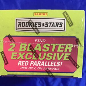 Panini Factory-Sealed 2020 Rookies and Stars NFL Blaster Box - 7 Packs