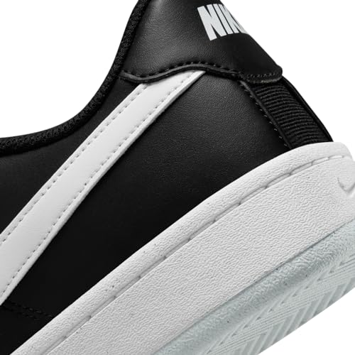 NIKE Women's WMNS Court Royale 2 Tennis Shoe, Black White, 9