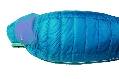 Big Agnes Women's Sidewinder SL 35 Sleeping Bag (650 DownTek) Regular