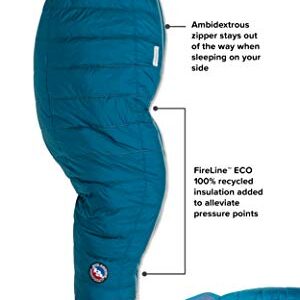 Big Agnes Women's Sidewinder SL 35 Sleeping Bag (650 DownTek) Regular