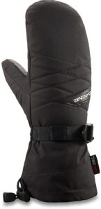 dakine tahoe mitt - black, large