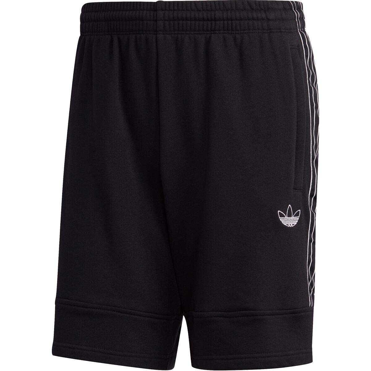 adidas Sport SweatShorts Black/Chalk White SM