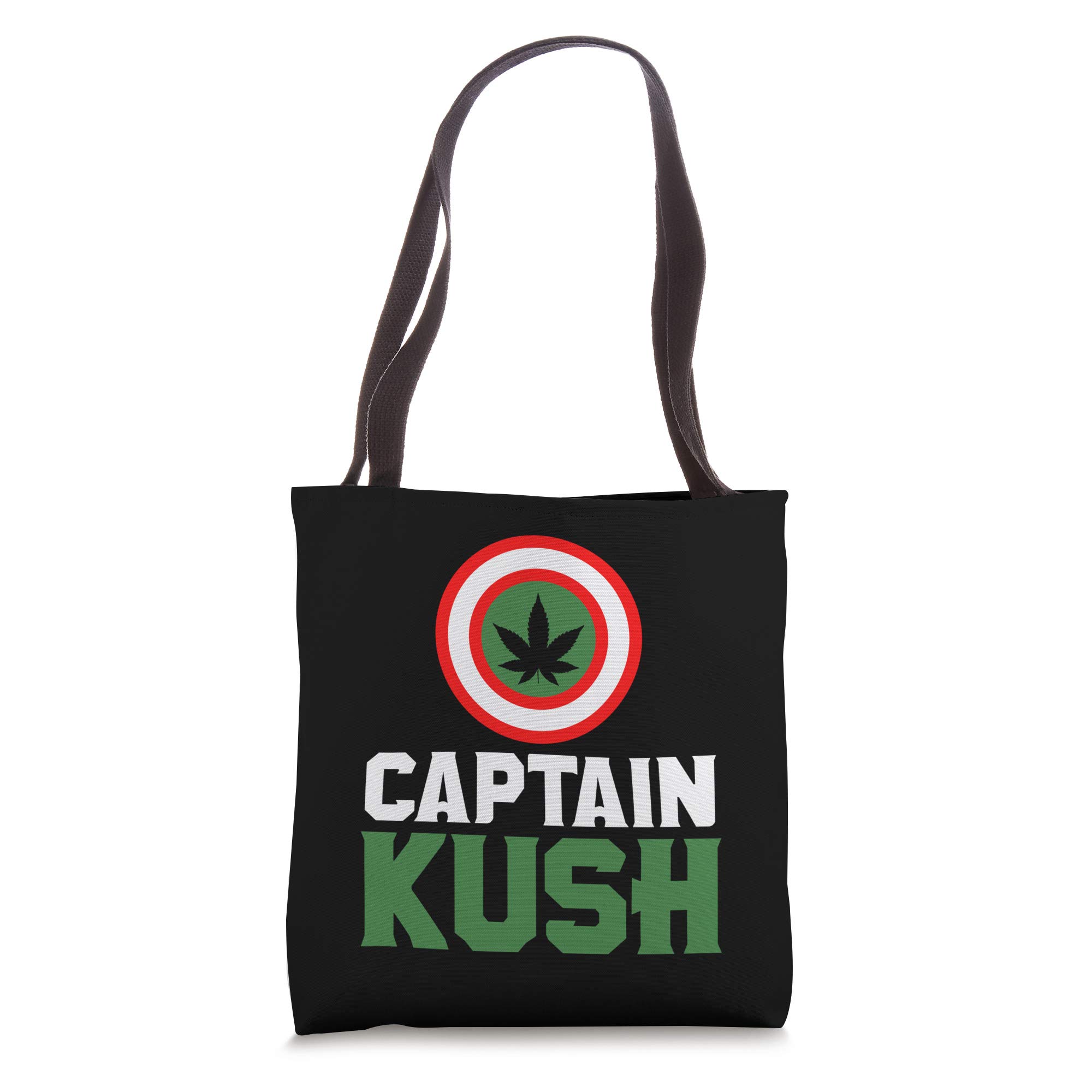 Captain Kush | Marijuana Cannabis Weed/Pot Ganja Stoner Tote Bag