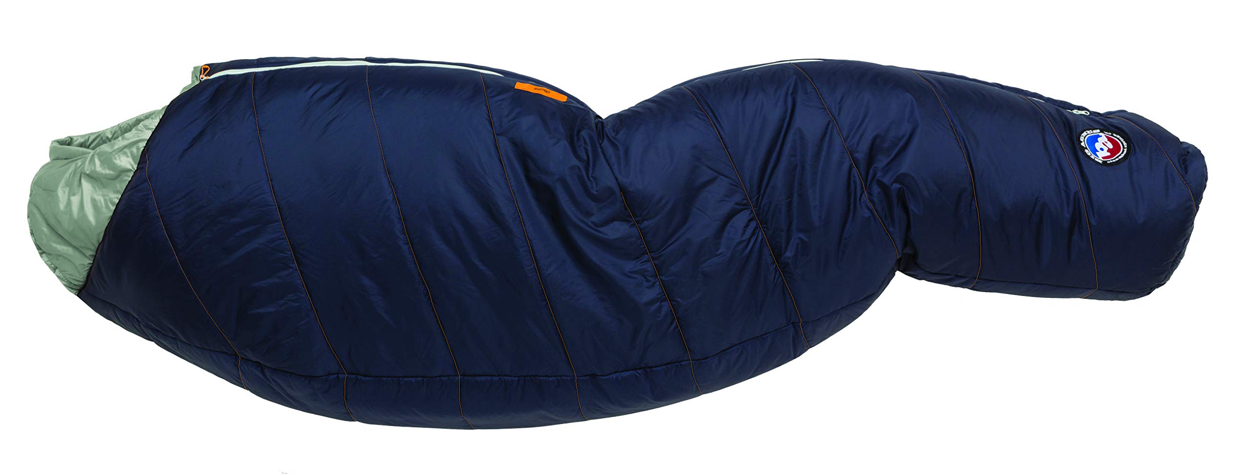 Big Agnes Sidewinder Camp 20 Sleeping Bag (FireLine Eco) Long