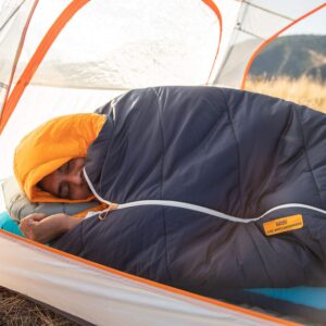 Big Agnes Sidewinder Camp 20 Sleeping Bag (FireLine Eco) Long