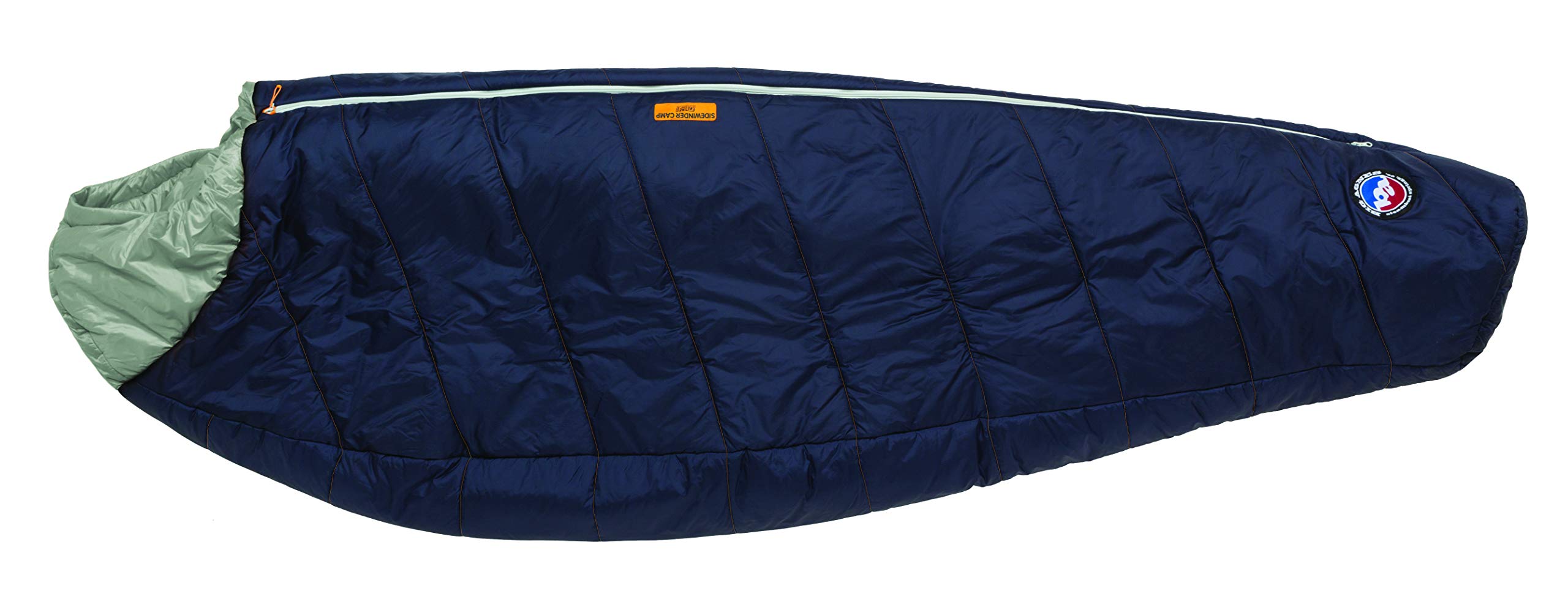 Big Agnes Sidewinder Camp 20 Sleeping Bag (FireLine Eco) Long