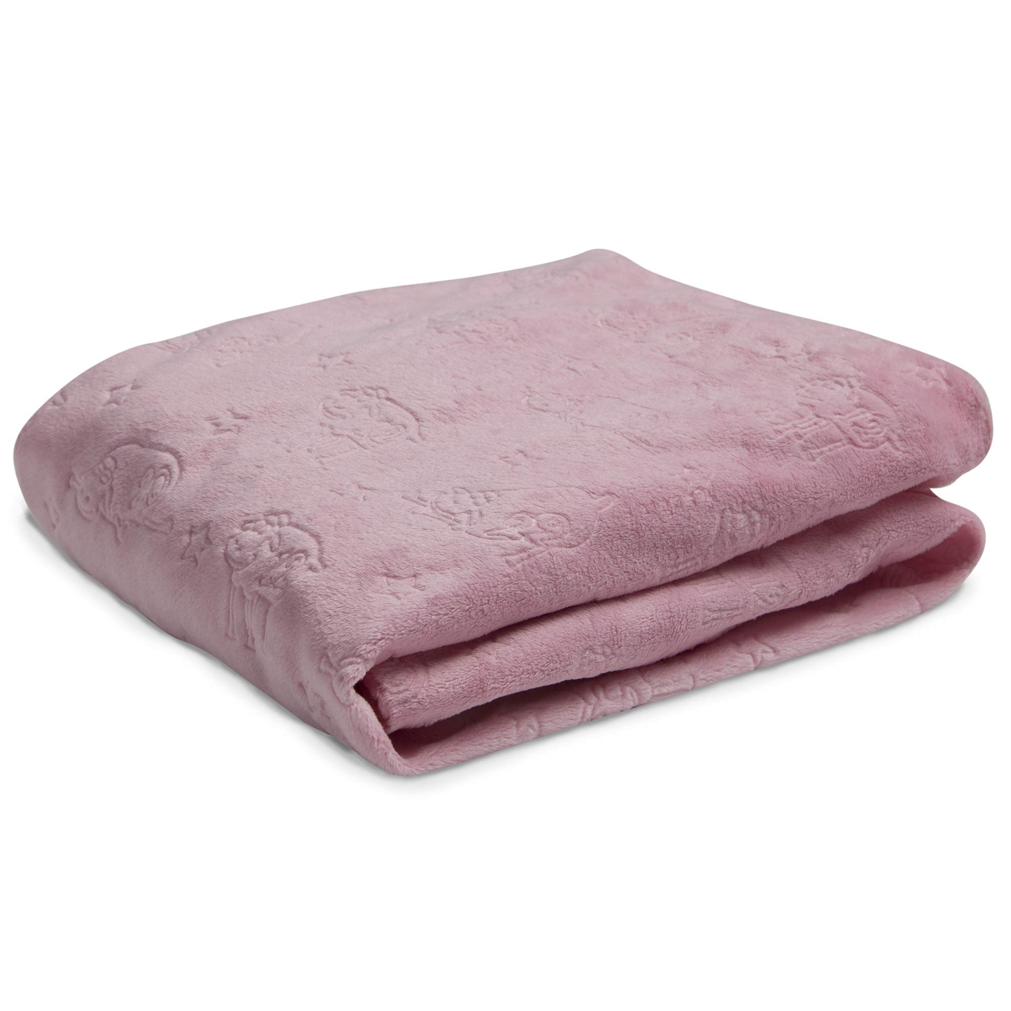 Serta Perfect Sleeper Contoured Changing Pad with Plush Cover, Pink