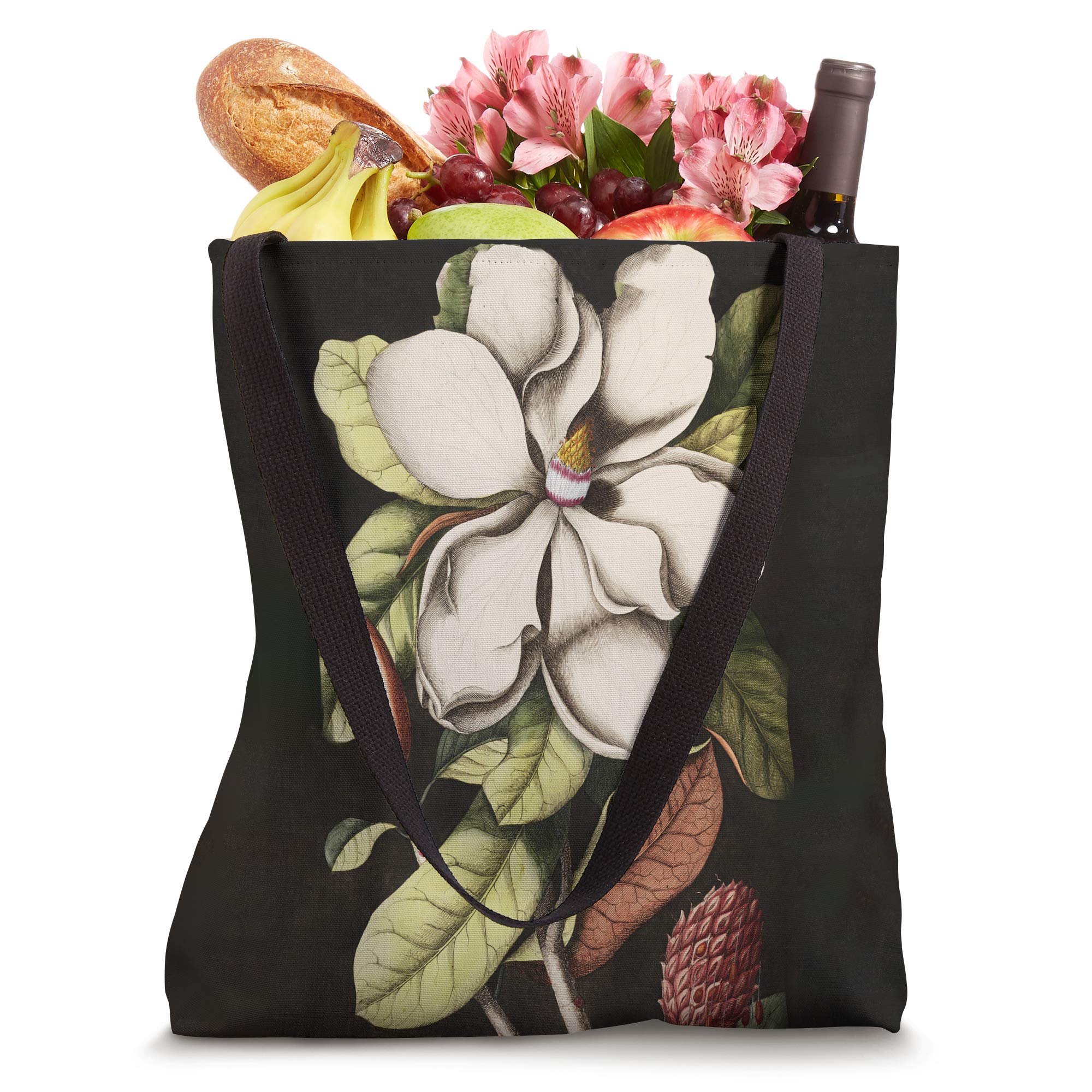 Magnolia flower Tote Bag