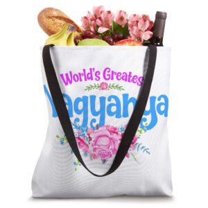 World's Greatest Nagyanya - Hungarian Grandma Tote Bag