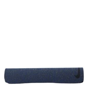 nike unisex - adult flow yoga mat, blue, one size