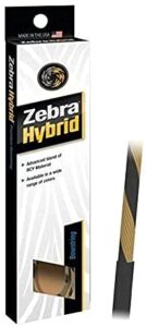 zebra hybrid cable 34 1/16'' hype dtx bk