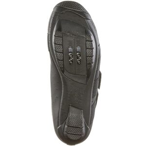 Fizik Unisex X10 Terra Powerstrap X4 Black 39.5 (7 US), Gravel Clip-in Comfortable Shoes, Men