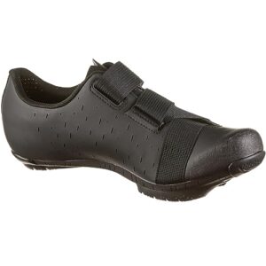 Fizik Unisex X10 Terra Powerstrap X4 Black 39.5 (7 US), Gravel Clip-in Comfortable Shoes, Men