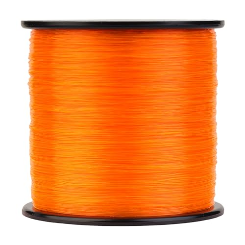 Berkley Trilene® Big Game™, Blaze Orange, 12lb | 5.4kg, 1175yd | 1074m Monofilament Fishing Line, Suitable for Saltwater and Freshwater Environments