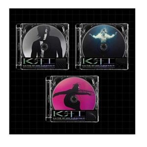 exo kai kai 1st mini album jewel case version random cover cd+8p lyrics+1p ar photocard+1p ar clip card+message photocard set+tracking kpop sealed