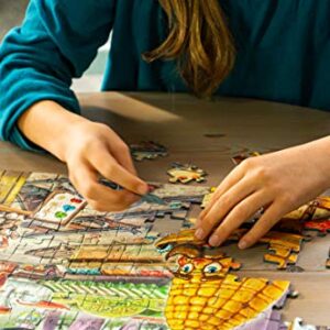 Ravensburger Escape Kids Puzzle - Amusement Park Plight 368 Piece Jigsaw Puzzle for Kids - 12936 - an Escape Room Experience in Puzzle Form