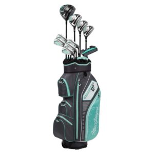 macgregor golf dct3000 premium ladies petite golf clubs set, all graphite, right hand