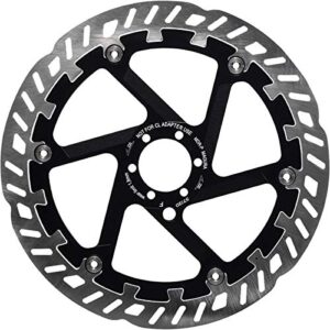 magura usa mdr-p disc brake rotor black/silver, 180mm