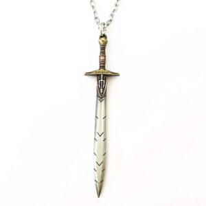 FJCPHAHA Wonderful Boutique Sword Necklace for Woman Men