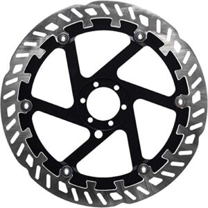 Magura USA MDR-P Disc Brake Rotor Black/Silver, 180mm