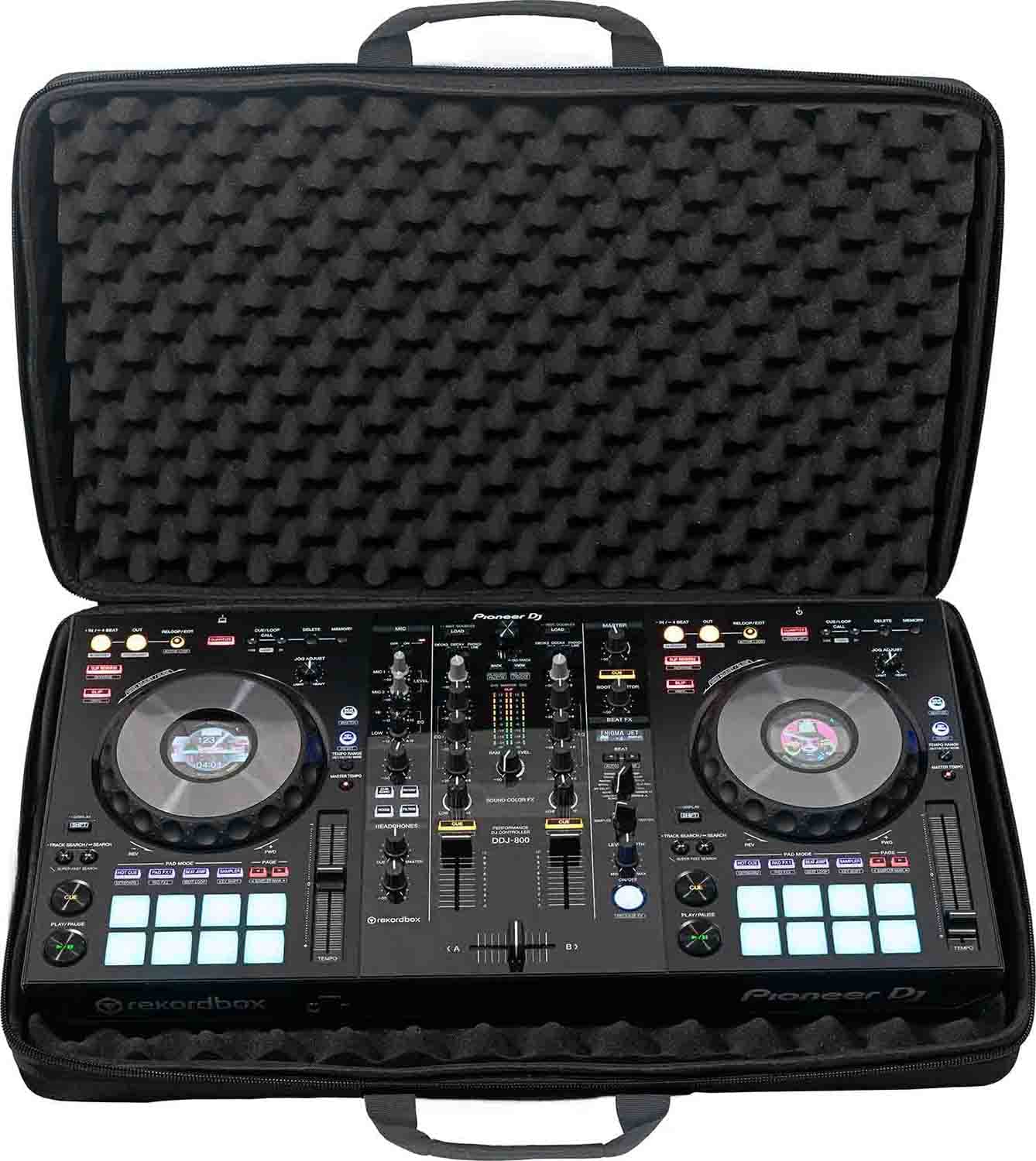 Pioneer DJ DJC-B2 - Pioneer DJ Bag for DDJ-800 & DDJ-SR2, Black