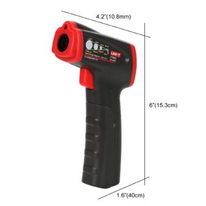 UNI-T UT300S Infrared Thermometer IR Non Contact Digital Laser Temperature Gun -25.6~752°F/-32~400°C for HVAC Home Repair & Maintenance, NOT for Human