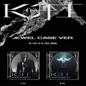 EXO Kai Kai 1st Mini Album Jewel Case Version Random Cover CD+8p Lyrics+1p AR PhotoCard+1p AR Clip Card+Message PhotoCard Set+Tracking Kpop Sealed