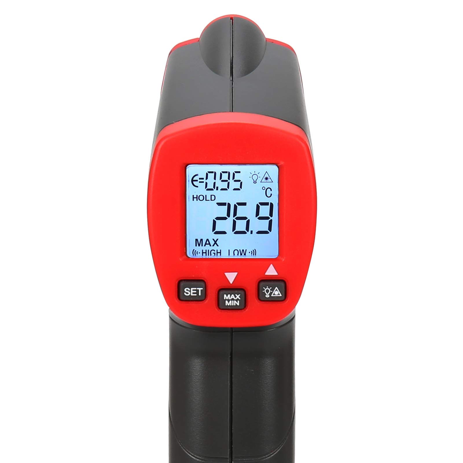 UNI-T UT300S Infrared Thermometer IR Non Contact Digital Laser Temperature Gun -25.6~752°F/-32~400°C for HVAC Home Repair & Maintenance, NOT for Human