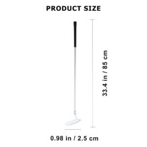 BESPORTBLE 1 Set Golf Folding Pole Three-Joint Golfs Putter Zinc Alloy Golfs Putter Zinc Alloy Golfs Push Rod Training Golfs Putter Golfs Clubs Golfs Folding Putter Golfs Foldable Putter