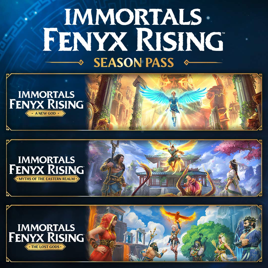 Immortals Fenyx Rising Season Pass - Switch [Digital Code]