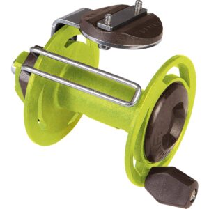 salvimar vertical reel 70, unisex adult, lime, capacity 70 m x 1.5 mm