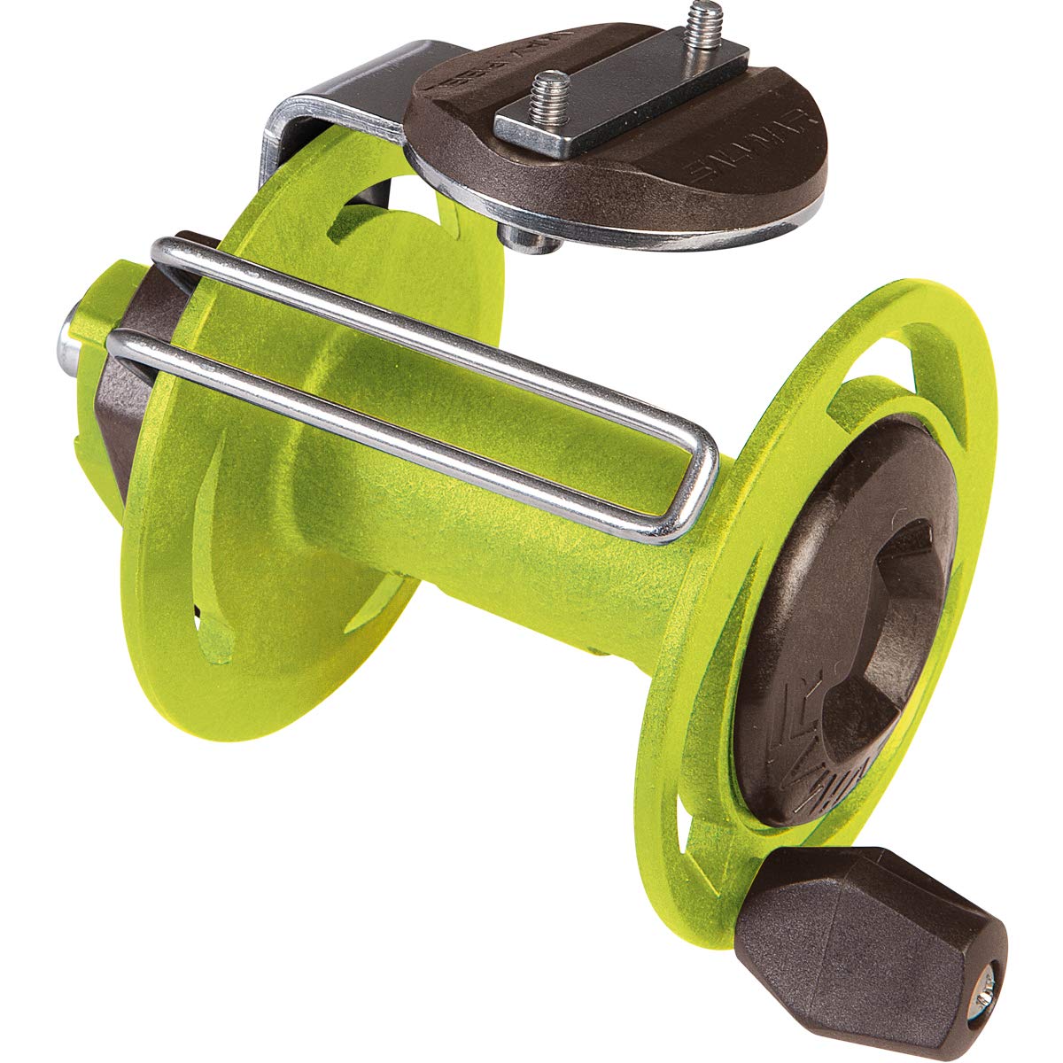 SALVIMAR Vertical Reel 70, Unisex Adult, Lime, Capacity 70 m x 1.5 mm