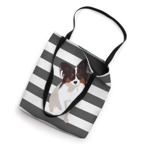 Papillon Dog Lover Gift Tote Bag