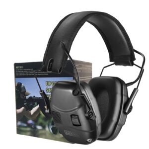 GUCHO Hearing Protection Ear Muffs,Shooting Range Ear Protection for Hunting Mowing