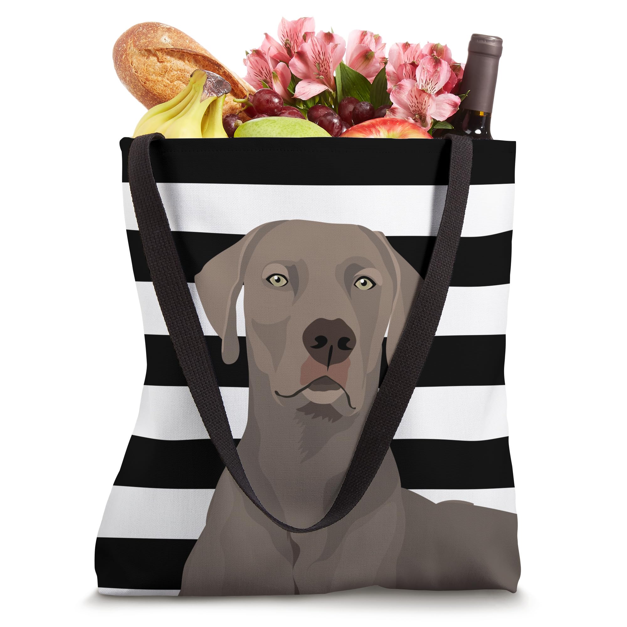 Weimaraner Dog Lover Gift Tote Bag